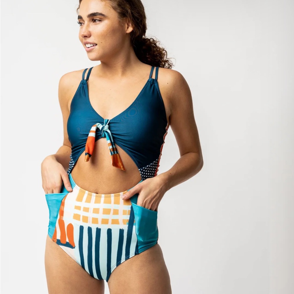 Nani Ray High Tide One-Piece Swimsuit - Picture 2 of 12